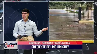 NEA RADAR: Rising Uruguay River Covered the Waterfront of Paso de los Libres. Sergio Verón, Journ...