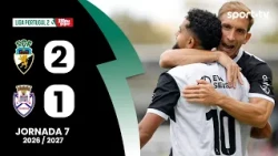 Highlights: Farense 2-1 Feirense - Liga Portugal Meu Super | sport tv
