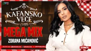 ZORANA MICANOVIC - KAFANSKI MEGA MIX 40MIN | UZIVO | ORK MILANA DIMICA | 2025 | KAFANSKO VECE