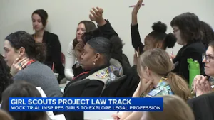 Girl Scouts Project Law Track mock trial inspires girls to explore legal profession