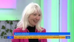 Ambasadorica Blanka Jamnišek: Švicarsko odijelo sa Olimpijade '84  donirano Olimpijskom muzeju