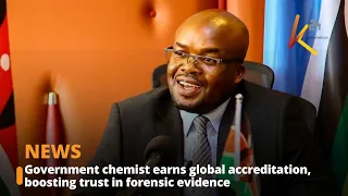 Government chemist earns global accreditation, boosting trust in forensic evidence