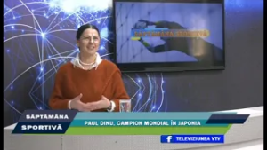 SAPTAMANA SPORTIVA - PAUL DINU 2