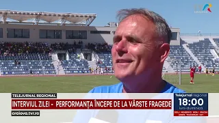 INTERVIEW OF THE DAY - PERFORMANCE STARTS AT A YOUNG AGE