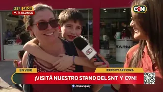 Huge turnout on the final day of Expo Paraguay 2026