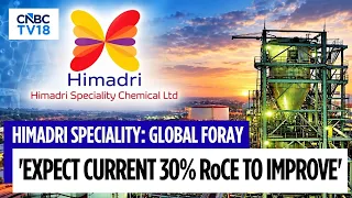 Himadri Speciality Dubai Arm A Gateaway To Africa & Global Markets, Says Company | CNBC TV18