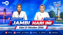 JAMBI HARI INI | Edisi 21 Oktober 2026#jhi#News#WorldCupU17DiTVRI#TVRIJambi#MediaPemersatuBangsa