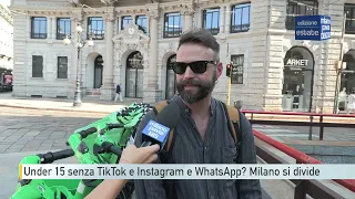 No TikTok, Instagram, or WhatsApp for under-15s? Milan is divided