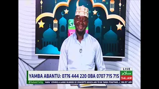 Yamba Nga Oyita Mu Kitongole Kya Salam Charity Uganda