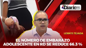 EMBARAZO ADOLESCENTE CAE MÁS de 66% en la ÚLTIMA DÉCADA en REPÚBLICA DOMINICANA ??? #DIARIO55