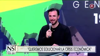 JP Velasco: "Hay una visión de cambiar las cosas"