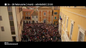 Cinci seri de muzică, eleganță și emoție - Festivalul de la Sanremo 2026, în direct la TVR1