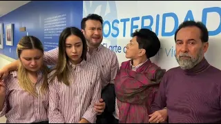 Gracias por su amor, estamos en las manos de Dios… ¡Seguimos en la brecha!