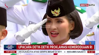 [FULL] Detik-Detik Sakral Sang Saka Merah Putih Berkibar di HUT ke-81 RI #BeritaSatu
