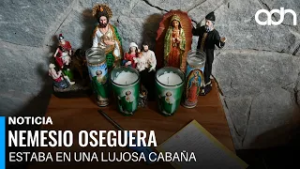 Así era la lujosa cabaña de “El Mencho”: tenía un altar a la Virgen y una carta con el Salmo 91