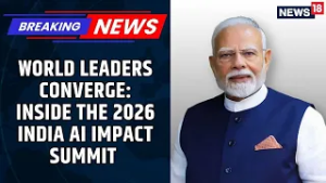 AI Impact Summit 2026 | The $100 Billion Bet: How India is Leading the Global South's AI Revolution