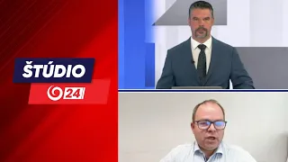 Štúdio 24: Hřích - Ráž zjednotil odporcov Valla. Boj o Bratislavu sa zmení na súboj veľkej politiky