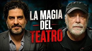 "ARTIFICIAL INTELLIGENCE CANNOT REPLACE THEATRE" | MAURICIO KARTÚN CON TUTE