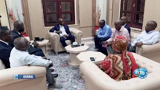 Le ministre de la Communication reçoit le directeur général de CANAL+ Afrique francophone