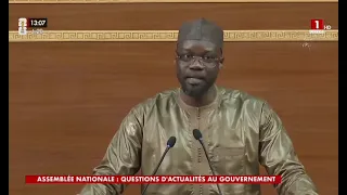 PM Ousmane Sonko's remarks to Donald Trump
