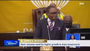 South Africa says stronger growth needed to attract investment