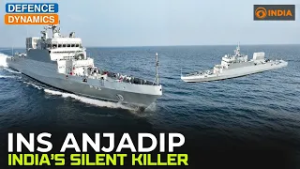 INS Anjadip: India’s Silent Killer | Defence Dynamics