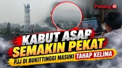 SMOG THICKENS, REMOTE LEARNING IN BUKITTINGGI ENTERS FIFTH STAGE