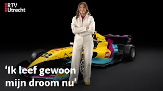 Autocoureur Esmee Kosterman is de snelste vrouw van de provincie | RTV Utrecht