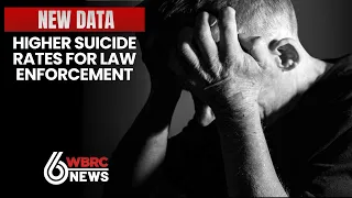 Data shows higher suicide rate for law enforcement