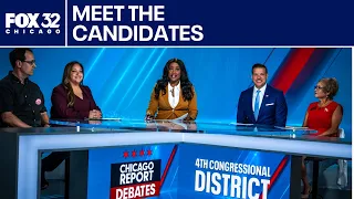 Meet the candidates running for Illinois' 4th Congressional District