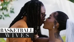 Natasha Howard & Jac'Eil Duckworth's LOVE STORY: From Dating to "I Do!" | Basketball Wives