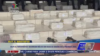 Blow to drug trafficking: over 500 kilos of cocaine seized in El Progreso, Yoro