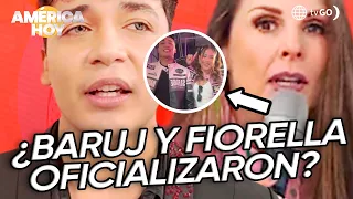 América Hoy: Baruj Ocharán revealed how his relationship with Fiorella Castillo is going (TODAY)