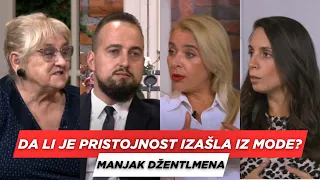 POSLE RUCKA - Da li je pristojnost izasla iz mode - Manjak dzentlmena