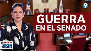 Battle in the National Congress for the Senate Presidency | SIN Stellar Broadcast with Alicia Ortega