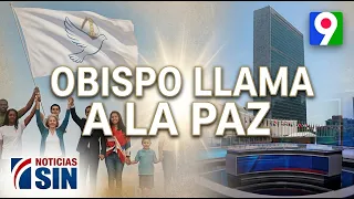 Bishop calls for working toward peace | SIN Primetime News with Alicia Ortega