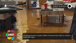Flood protection expert offers homeowners tips to reduce flood damage