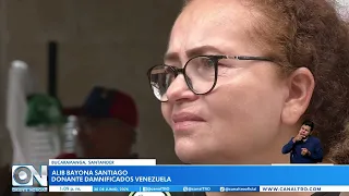 Bucaramanga busca recolectar 50 toneladas de ayudas para Venezuela