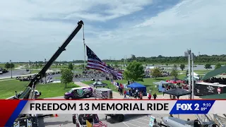 Freedom 13 memorial ride honors fallen Marine Jared Schmitz