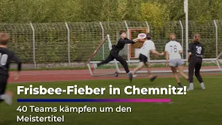 Frisbee Fever in Chemnitz! 40 Teams Compete for the Championship Title