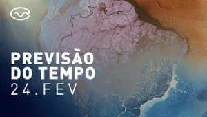 Previsão do tempo desta terça-feira (24)!