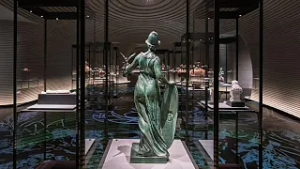 From ancient vases to iconic shoes: 3,000 years of Olympic history go on display in Milan