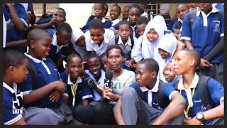 STUDENTS' STORIES BEING PRESSED IN SKONGA
