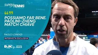 Exclusive interview with Paolo Lorenzi on the eve of the Billie Jean King Cup Finals