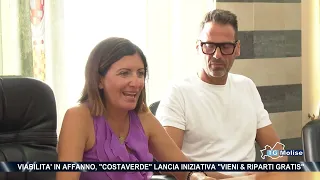 Viabilità in affanno, "Costaverde" lancia iniziativa "Vieni & riparti gratis"