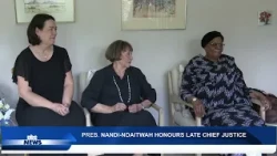 PRESIDENT PAYS HOMAGE TO LATE CHIEF JUSTICE GERT STRYDOM - nbc