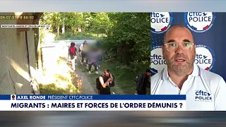 Axel Ronde: "Police officers feel like they aren't serving much of a purpose"