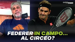 They told me FEDERER was coming to the club; I thought it was a joke