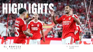 Highlights | SL Benfica 6-1 Hearts | 3.ª pré-eliminatória da Liga Europa