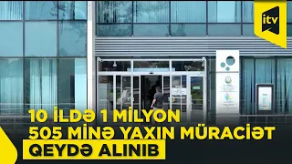 Qəbələ "ASAN xidmət" Mərkəzinə 1 milyon 500 mindən çox müraciət